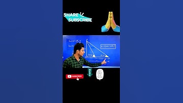 Is Concept ko smajh lo or Height & Distance k sabi questions ko 10sec m solve kro #ssccgl #class10