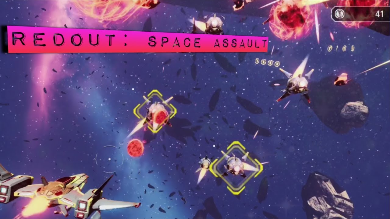 Redout: Space Assault | Apple Arcade