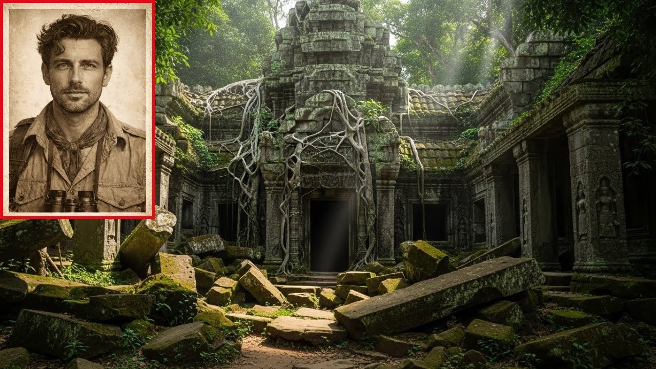 Arqueólogo desapareceu em 1959 — 64 anos depois, templo antigo revelou segredo guardado na floresta