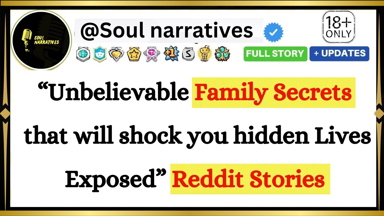 Unbelievable Family Secrets That Will Shock You Dark Truths & Hidden