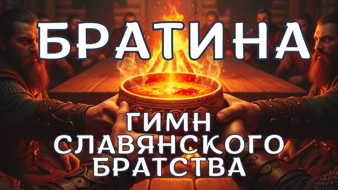 БРАТИНА | Гимн Братства и Единства | ВЕЛЕСЛОВО