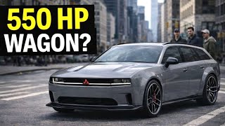 Dodge Charger Wagon With 550 HP SIXPACK Could Be the Magnum Revival We Never Got