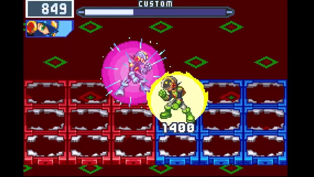 ロックマンエグゼ5 ネット対戦 トリプルバトル part154 YouTube