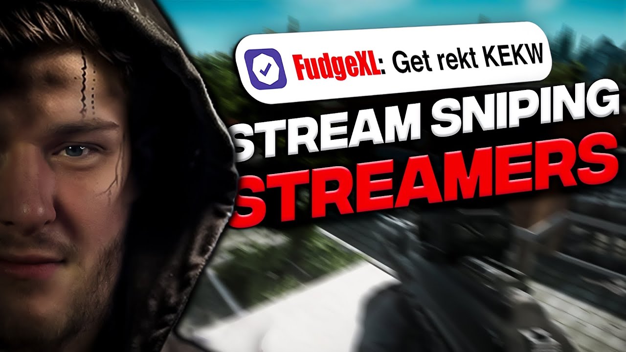 Stream Sniping Streamers in Escape from Tarkov YouTube