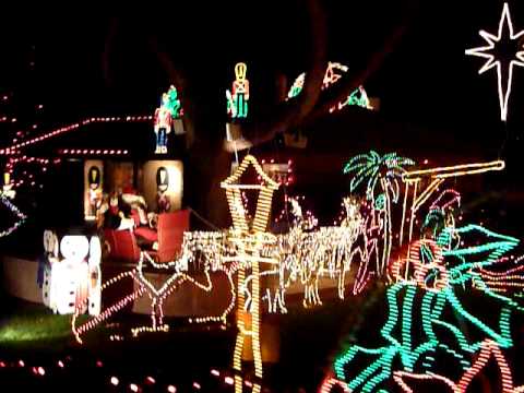 winter haven festival of lights hayride tucson az 12 11 10