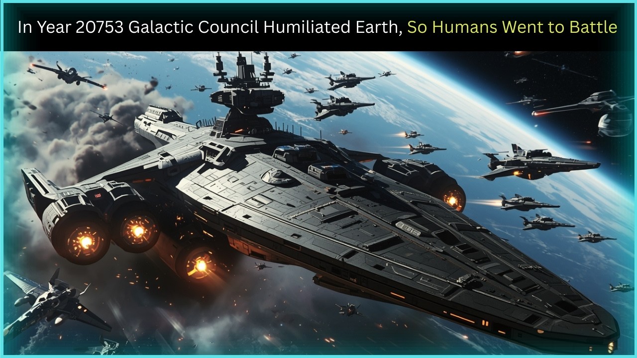 In Year 20753 Galactic Council Humiliated Earth, So Humans Went to Battle | Sci-Fi Reddit