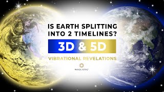 Is Earth Splitting Into 2 Timelines? 3D and 5D Theory Revealed | Vibrational Revelations