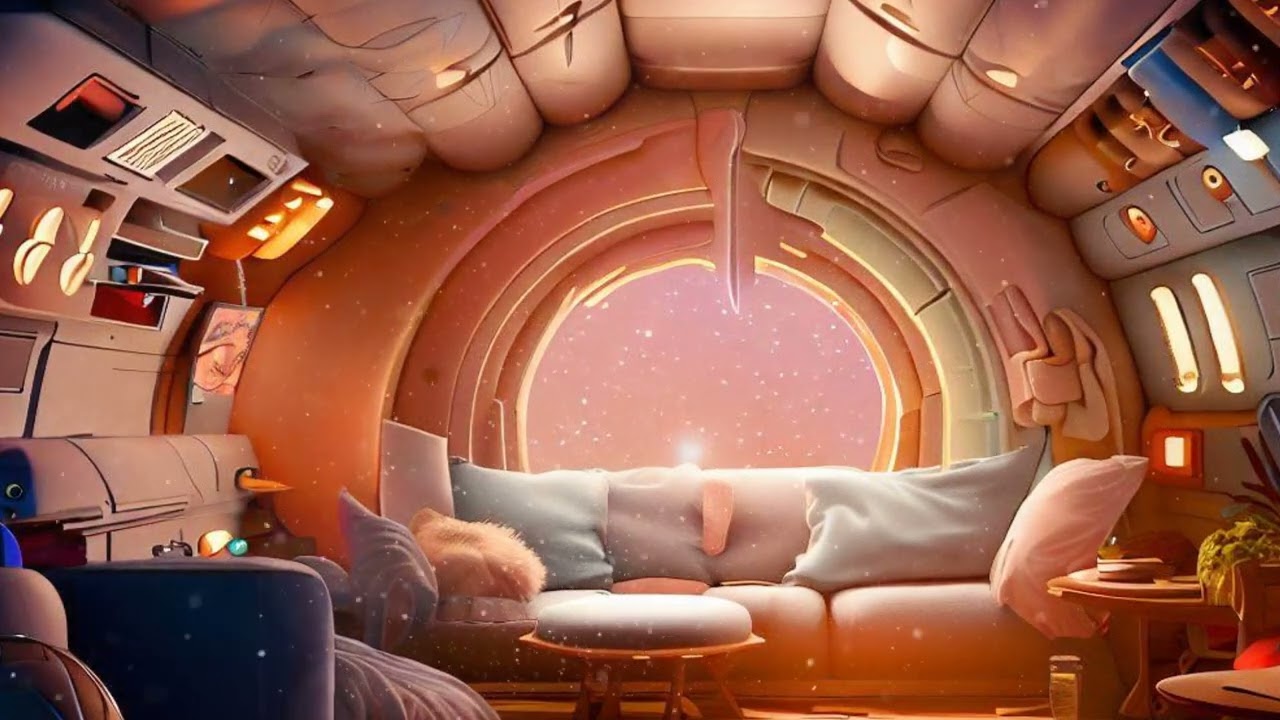 Watch Cozy Spaceship Lofi Mix : Vibe, Chill Study and Relax in your own starship on YouTube Watch Cozy Spaceship Lofi Mix : Vibe, Chill Study and Relax in your own starship on YouTube
