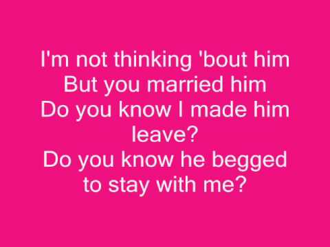 Toni Braxton - He Wasn't Man Enough For Me (lyrics)