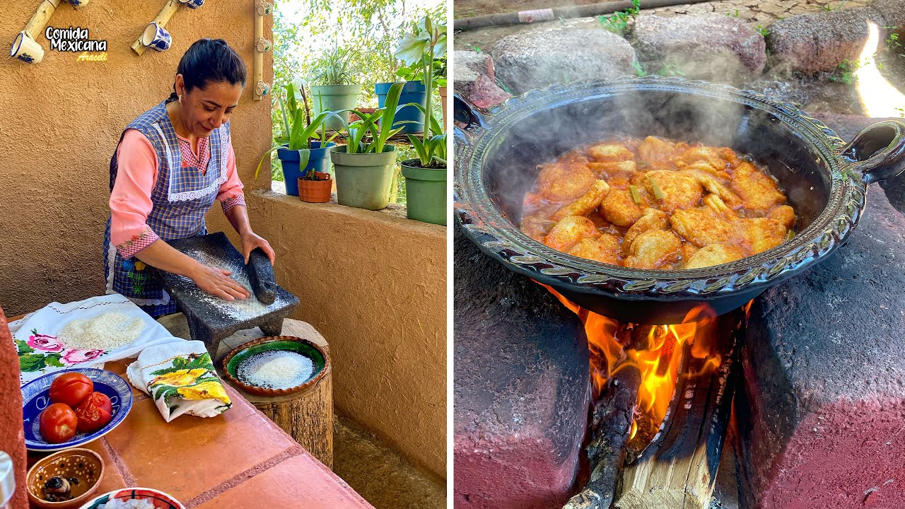 Así Hace Mi Amá las Tortitas de Arroz Para Cuaresma