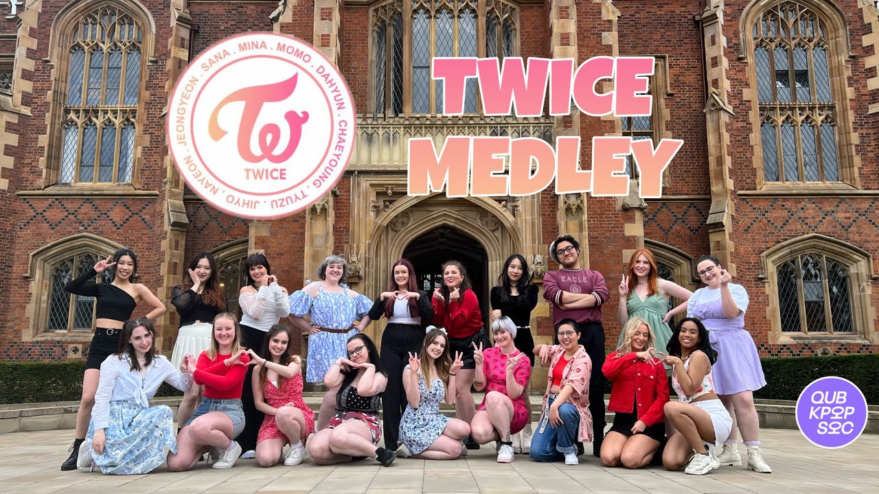 [KPOP IN PUBLIC] TWICE MEDLEY (7TH ANNIVERSARY SPECIAL) | QUB KPOP Soc