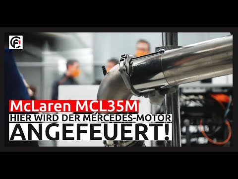 Formel 1: Fire up McLaren MCL35M Mercedes F1