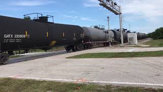 FEC TRAIN 202#352@5:50pm with ech&jim