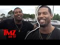 Dynastys rob christopher riley talks love vs money when it comes to hollywood couples  tmz tv