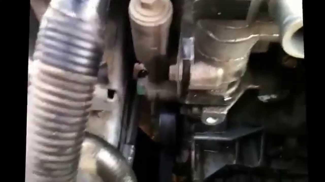 2004 Chevrolet Cavalier Alternator Replacement - YouTube