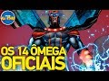 OS 14 MUTANTES NÍVEL ÔMEGA OFICIAIS DA MARVEL