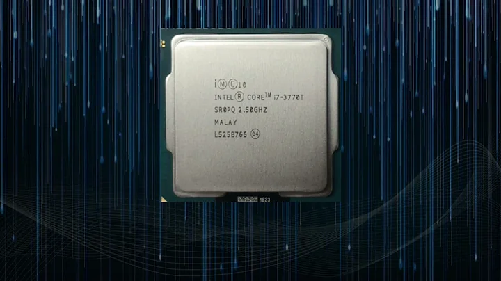 Intel Core I7 3770T CPU