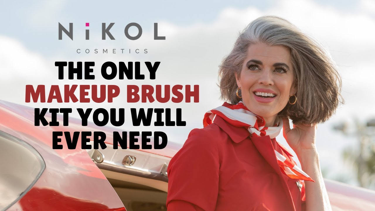 THE ONLY MAKEUP BRUSH KIT YOU WILL EVER NEED  Nikol Johnson - YouTube