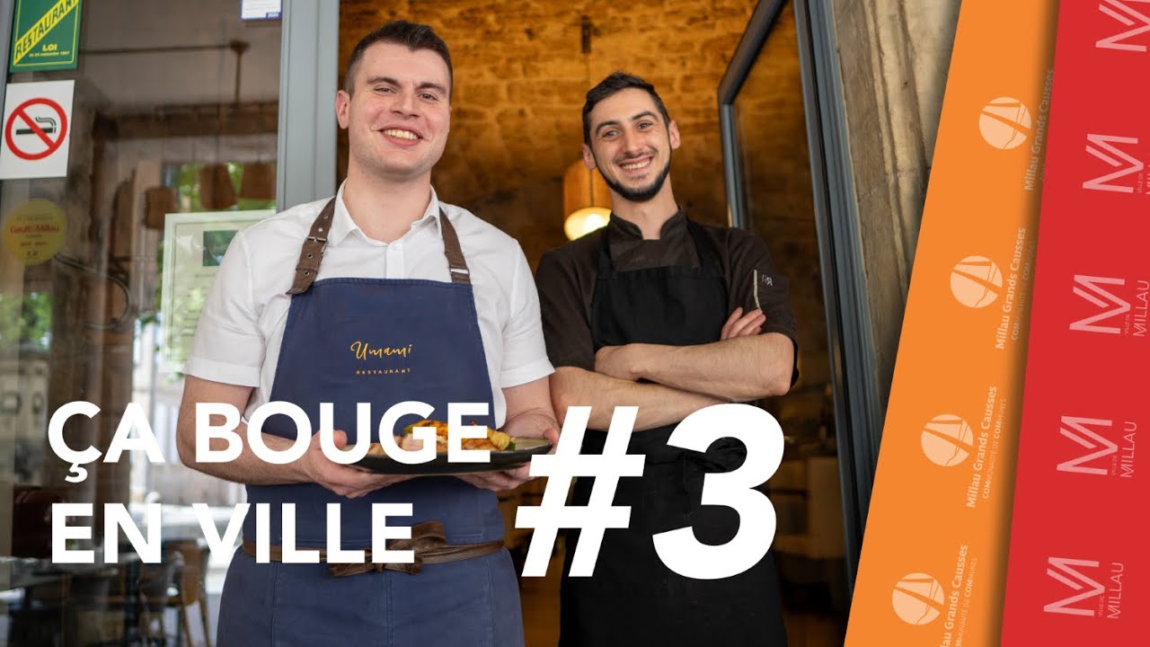 Ça bouge en ville #3 UMAMI