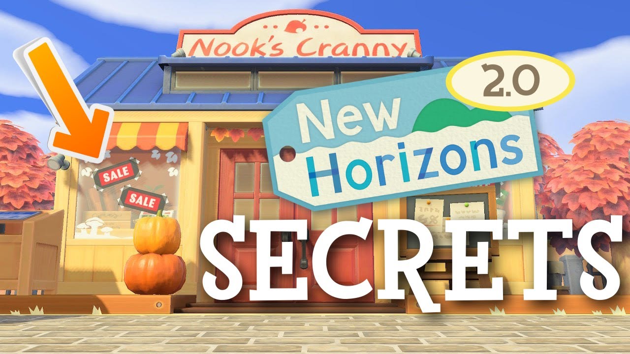 ACNH 2.0 SECRETS YOU MAY HAVE MISSED! NEW ITEMS, EVENTS + MORE! YouTube