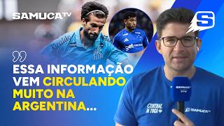 Cruzeiro Vai Emprestar Lautaro Díaz A Clube Argentino? William Vai Sair Do Cruzeiro?