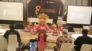 Persembahan Tari Tanggai ||  Sanggar Puyang Putri || Desa-Sawah