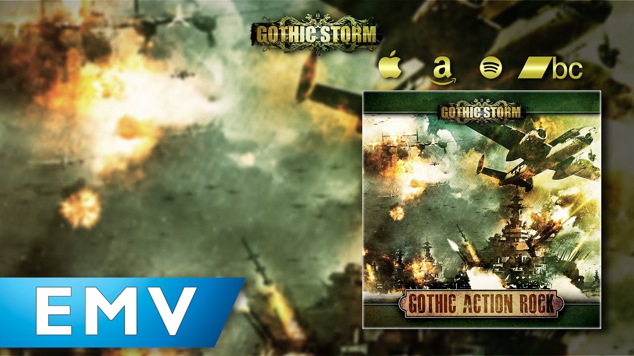 [Gothic Storm] Kyle Kniceley & Robert Oxenbridge - Forged in Shadow (Gothic Action Rock)