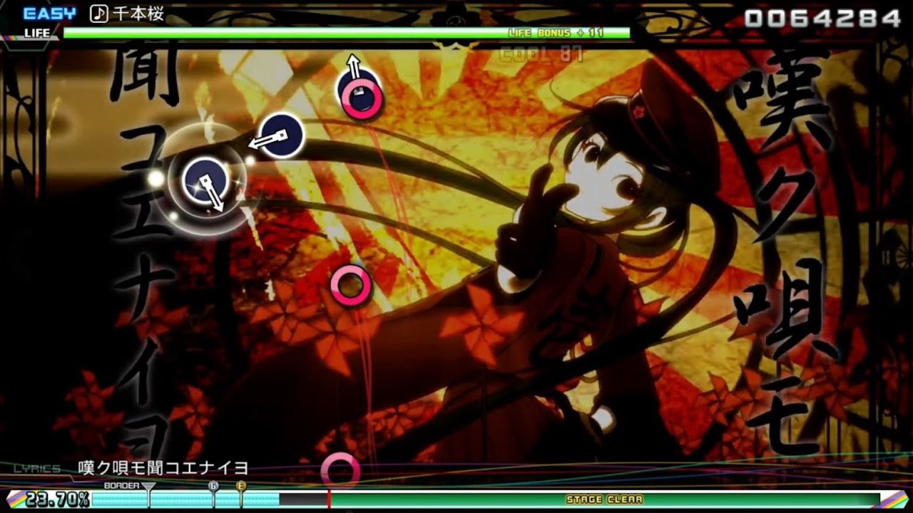 初音ミクProject DIVA Future Tone DX】千本桜 EASY フルコンボ