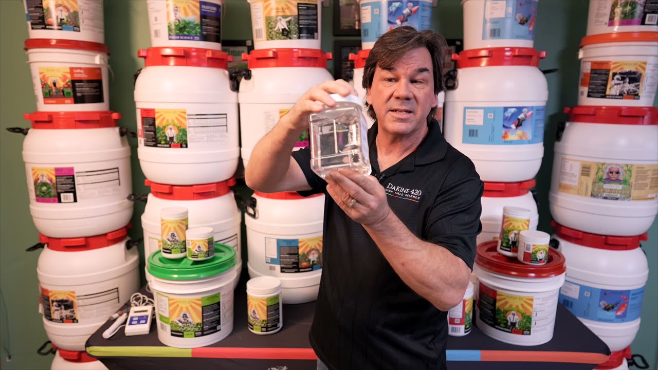 Dakine 420 - Nitro Nutrients Grow for the Biggest, Greenest, Most Potent Plants on the Planet!