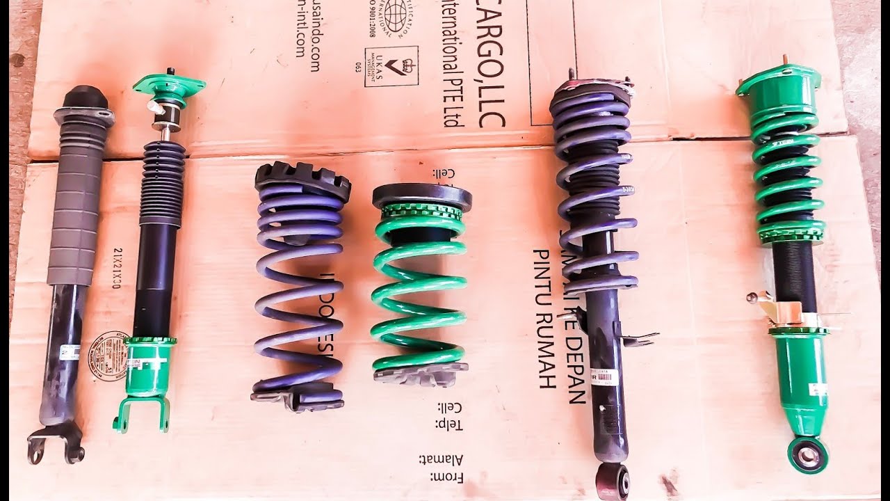 G37 / 370z Tein Mono Sport Coilover Damper Adjustment YouTube