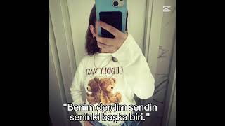 #ytdayibenionecikarnolur #keşfet benim derdim sendin seninki başka biri 🥀❤️‍🩹