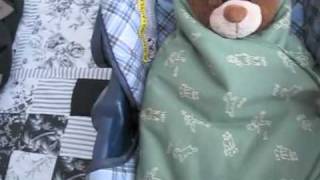 How To Make A Car Seat Swaddle Blanket: FREE PATTERN