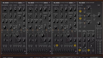 FB-3300 vst - Full Bucket