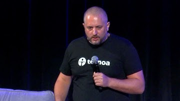 The time capsule blockchain by Ternoa with Mickael Canu at NFT.NYC 2021