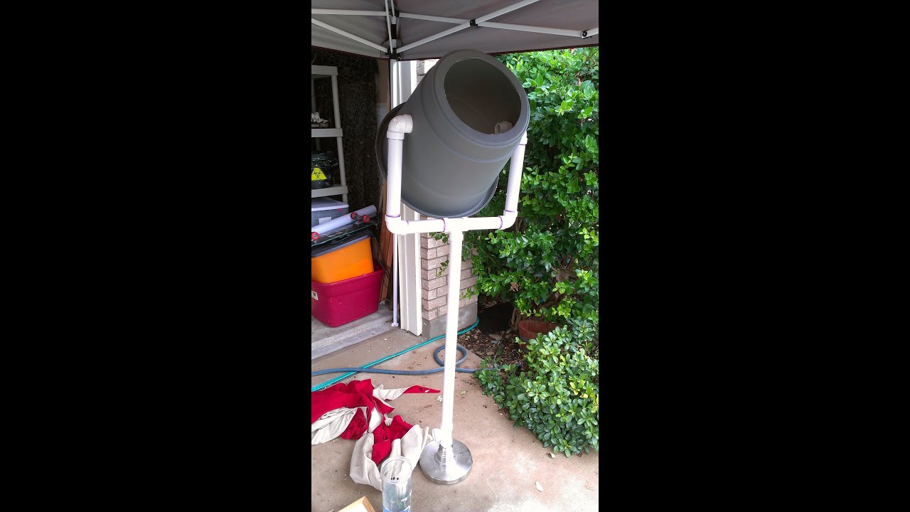 Fog ring cannon make and take Aug 2012 TXFX