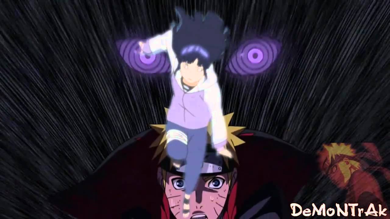 Naruto Shippuden [AMV-HD]-Naruto Sennin vs Pain-[The Hero Of Konoha] 720p