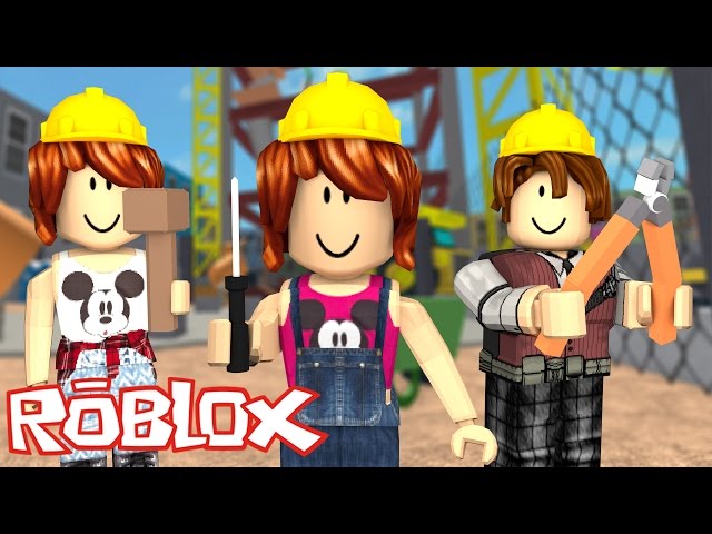 Roblox - ESCAPE DA CONSTRUÇÃO (Escape The Construction) 