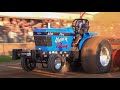 Tractor Pull 2021 Light Lim SUPER STOCKs Williamstown, KY Battle of The Bluegrass