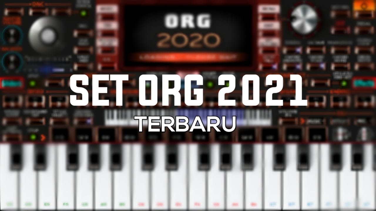 SET ORG 2021 TERBARU