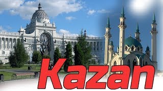 Kazan Russia 4K. City | People | Sights