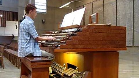 Toccata on Luther Arr. Thomas Melton II