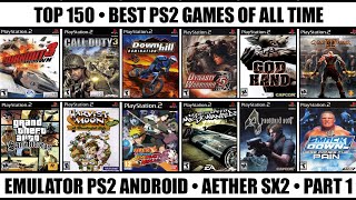 Top 150 Best PS2 Games Of All Time | Best PS2 Games | Emulator PS2 Android