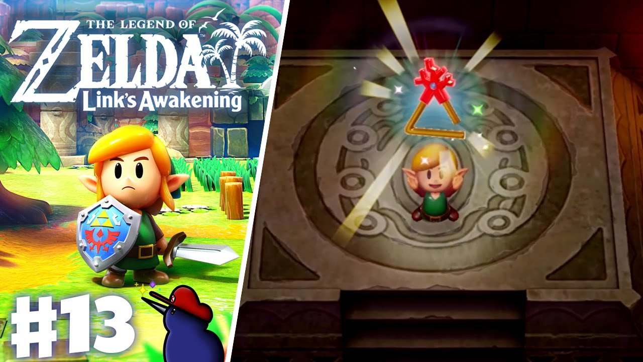 ¡El Triángulo de Coral! | The Legend of Zelda: Link's Awakening #12