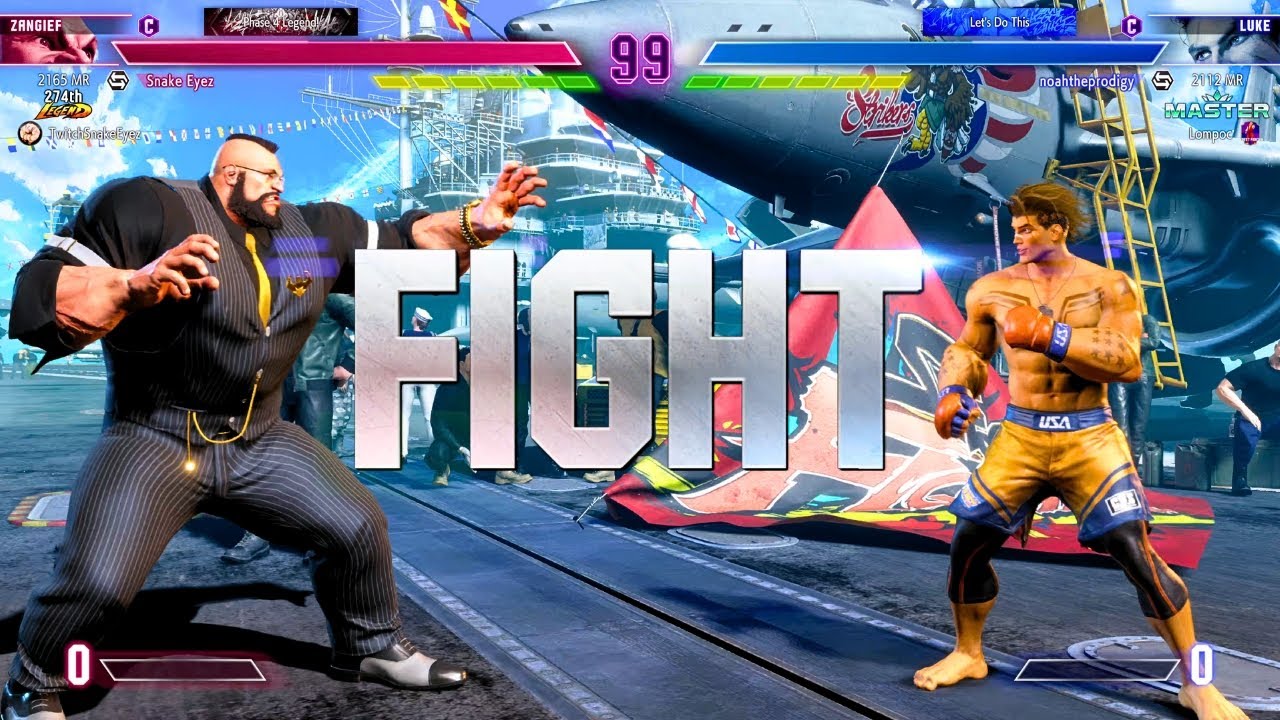 SF6 ▰ SNAKE EYEZ (Zangief) vs NOAHTHEPRODIGY (Luke) ▰ High Level Gameplay