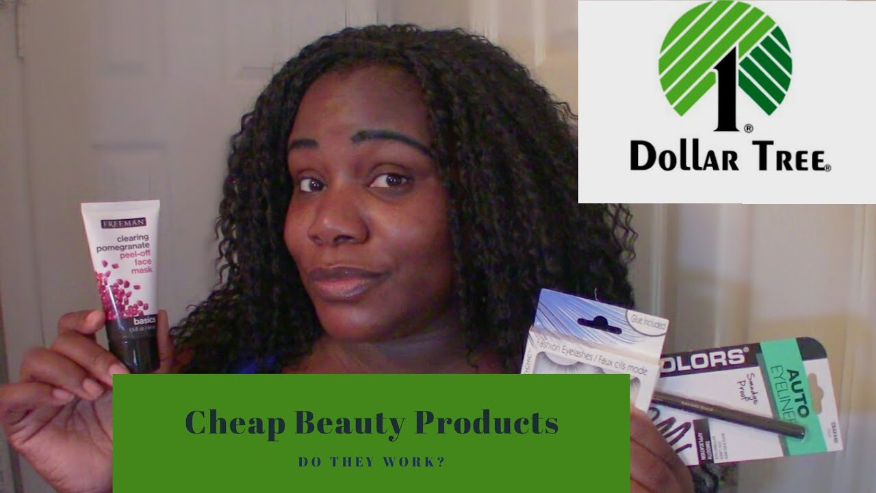 Testing Dollar Tree Beauty Products 2020 YouTube