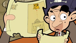 Mr Bean Finds Treasure... | Mr Bean Animated Season 1 | Funny Clips | Mr Bean World