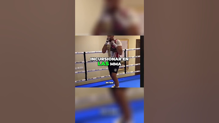Los luchadores destacados en el boxeo dentro de las MMA #ufcfighter #ufc #conormcgregor #danawhite