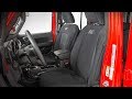 Installing Jeep Wrangler JL Unlimited Neoprene Seat Covers by Rough Country