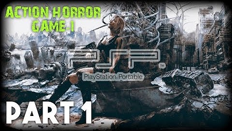 PSP ACTION HORROR GAME-1 Walkthrough Gameplay 1080p60 Part 1 • PSP Emulator Android iOS