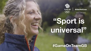 Olympian Sally Gunnell Takes On A New Sporting Challenge | British Red Cross